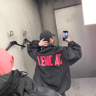 Correct Version in Stock High-Quality Bl 2025 New Red Tape Windbreaker Jacket Loose Fit Unisex
