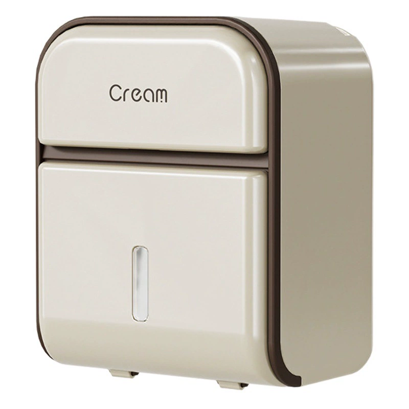 Водонепроницаемый держатель для салфеток коробка для туалетной бумаги без перфорации коробка для туалетной салфетки для унитаза стойка для хранения салфеток бумажная коробка