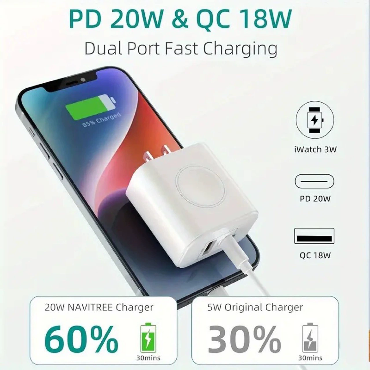 Apple, совместимые беспроводные часы, зарядка, синхронизация с телефоном, iPhone