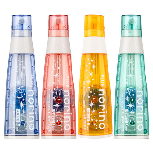 PLUS TG-746 affordable double-sided tape, double-sided tape for hand ledger, correction tape-type dispensing, limited edition