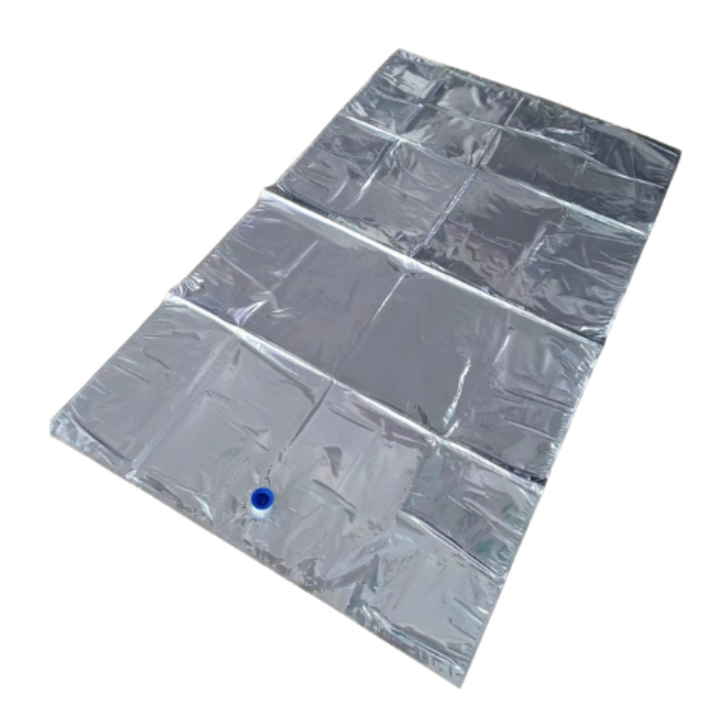 1-220L sterile cover box middle bag thickened food grade syrup aluminum foil bag juice puree barrel box middle bag