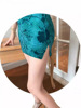 Improved cheongsam， youthful style， small stature， high-end sexy， tight fitting， hip wrapped dress