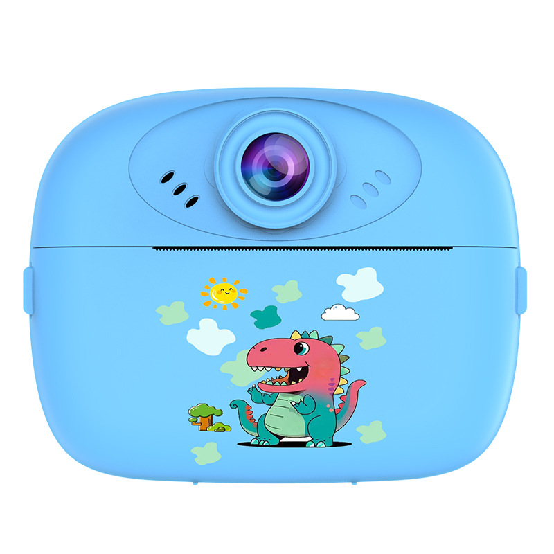 Comercio exterior cámara infantil fotocamera de impresión de dibujos animados lindos HD fotocamera antes y después de la foto personalizada