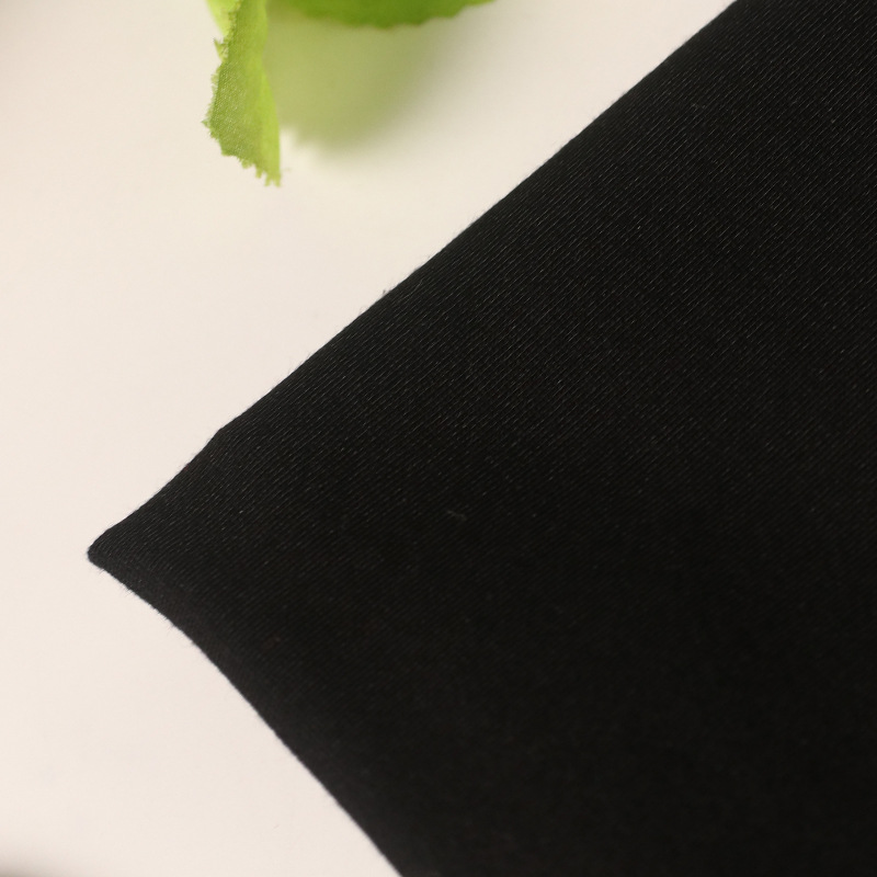 40支NR锦纶罗马380g人棉弹力单面布T恤裙裤家居服针织面料扎染