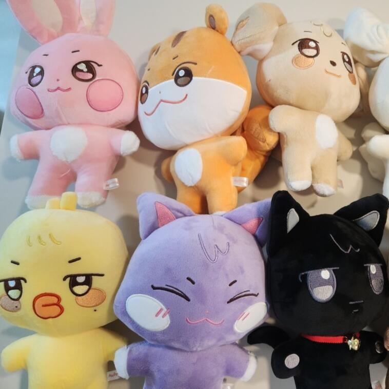 ATEEZ Park Xinghua Jiang Lu Shang Jin Hong Zhong Same Doll Doll aniteez Flash Doll Doll