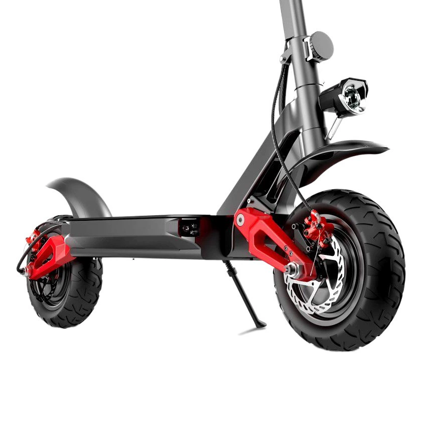 Велосипед батареи лития двойного привода самоката фабрики сразу внедорожный Электрический складной взрослый Электрический для людей и женщин