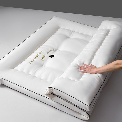 Five-star hotel mattress soft mattress home soy fiber mattress quilt double thickened tatami student mattress quilt