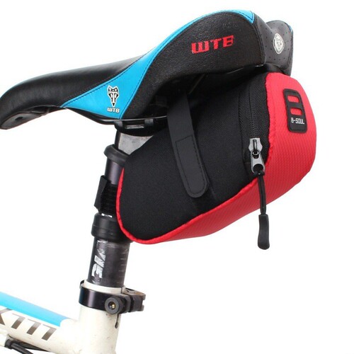 Bike rear bag mountain bike rear bag bike 13567 cycling bag bike accessories saddle bag rear bag