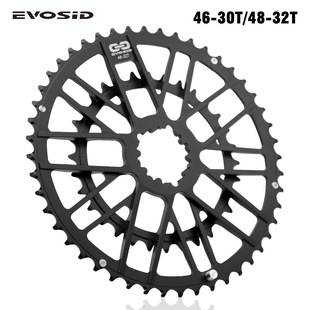 EVOSID��·����܇���P48-32T/46-30T GXP�X�P �[ʯ܇һ�w�p�P
