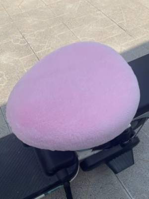 Plush Electric Vehicle Seat Cover, Electric car cushion