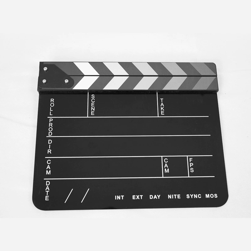 Фотопродукция реквизит English Farm Board Alley Material Color Board Director Board Creative Decoration Movie Board