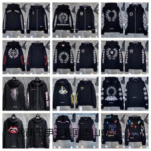 Chrome Heart Hoodie ���_��ʮ�ּ��Bñ�l�¿羳������Ů���ñ��
