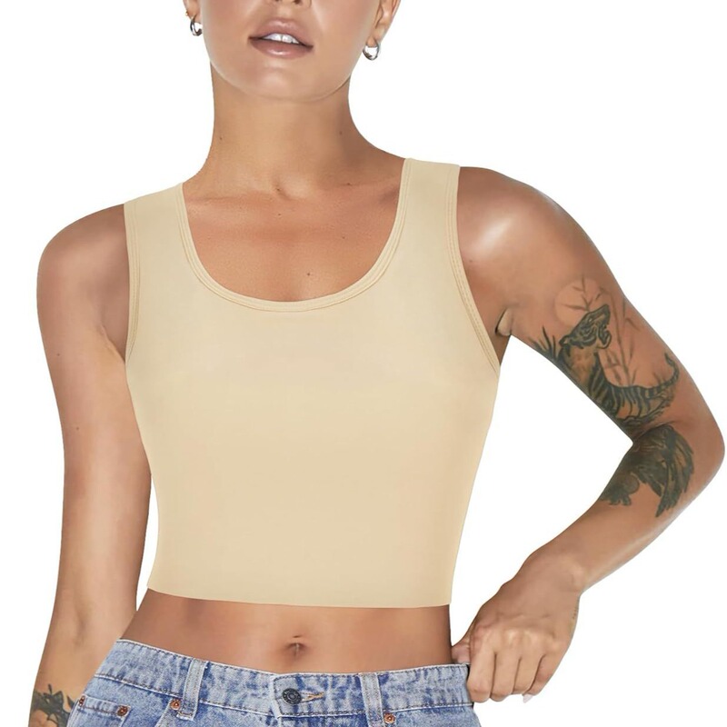 Cross-border Hot Selling Women's tomboy Bra Sports Casual Traceless Underwear Outer Wear Multi-color Large Chest Small Bra Cross-border Hot Selling Women's tomboy Bra Sports Casual Traceless Underwear Outer Wear Multi-color Large Chest Small Bra