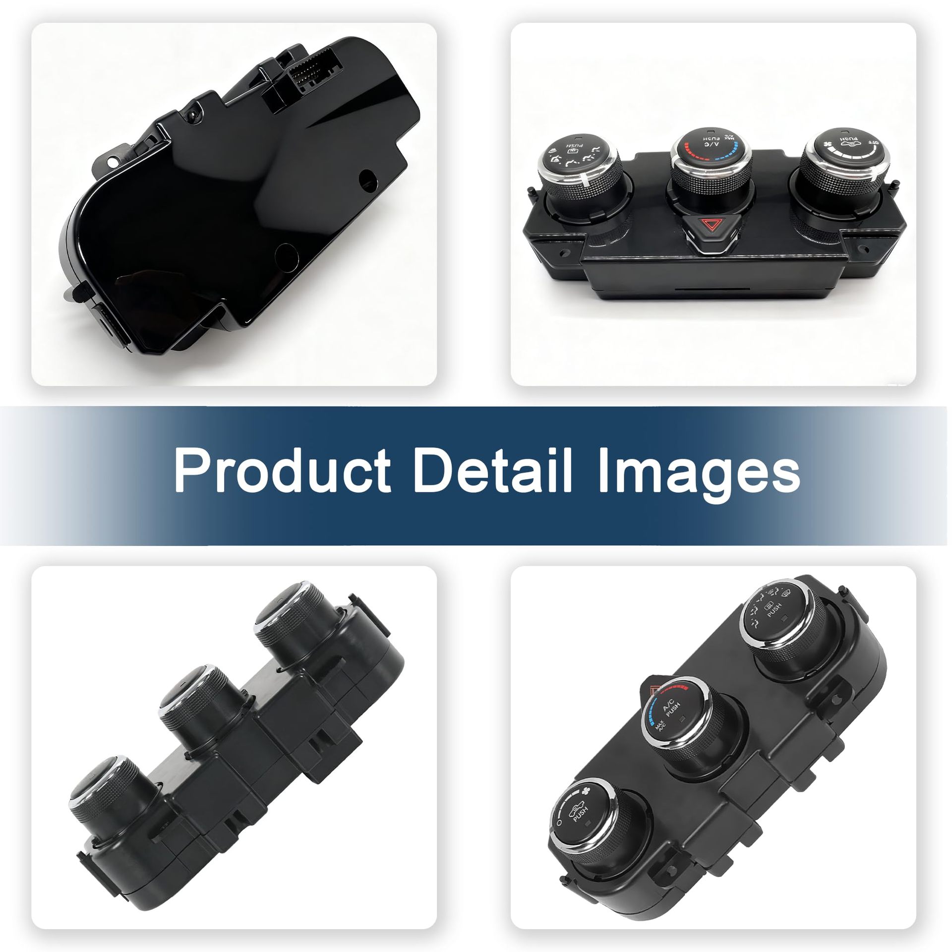 68268190Aa 68186217Ad Is Suitable for 14-18 Year Dodge Ram3500 Air Conditioning Control Panel Switch