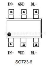 ֙CIC AT208 SOT23-6ָʾоƬ5-12V춳늹