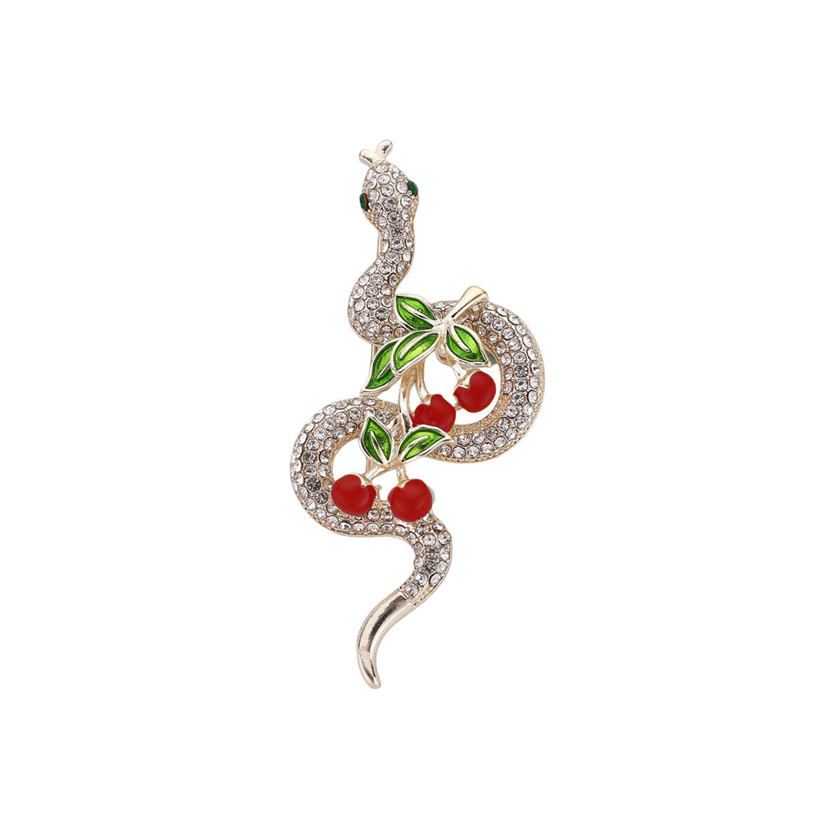 Zodiac Snake Year Broches Snake Year Broches Capa simple de alta calidad Accesorios