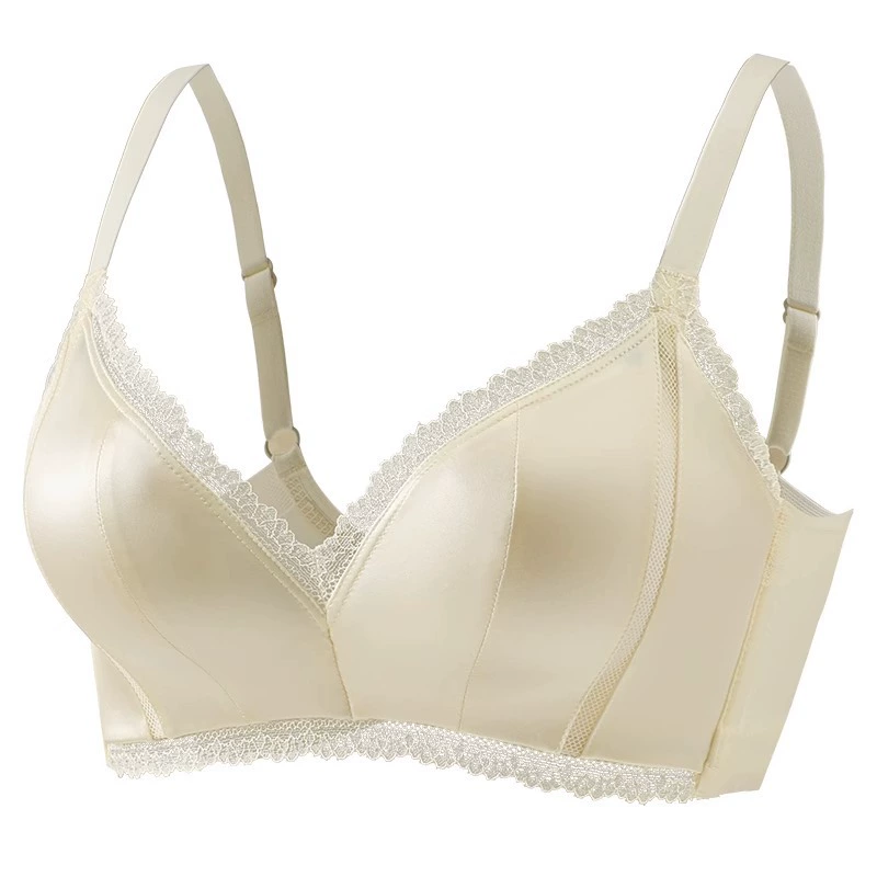 Underwear, supporting wireless bra, bra top, thin set