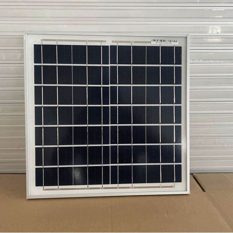 Solar Cell Module 15W18V6V10-20W Laminated Aluminum Frame Polycrystalline Silicon Monocrystalline Silicon Solar Light Panel