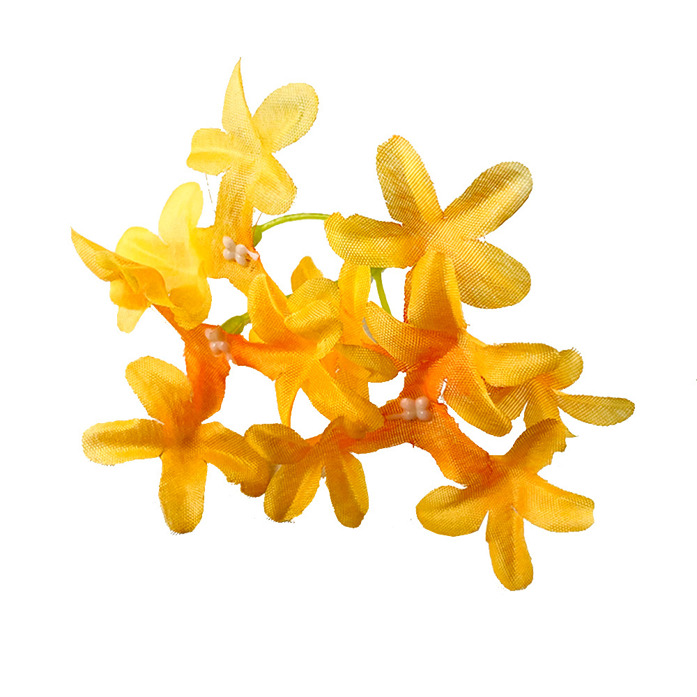 Cruz coreana de flores de cerezo DIY accesorios hechos a mano accesorios zapatos sombreros clipes de pelo accesorios para la fotografía del hogar adornos pequeños