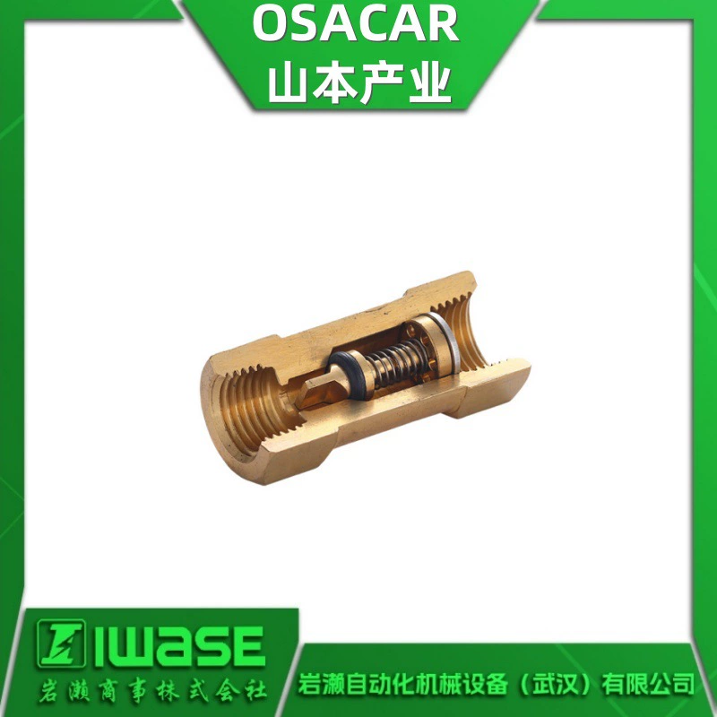 CVA-B2N OSACAR Yamamoto Промышленный обратный клапан Вакуумный воздушный насос с смазкой Маленький обратный клапан типа CVA