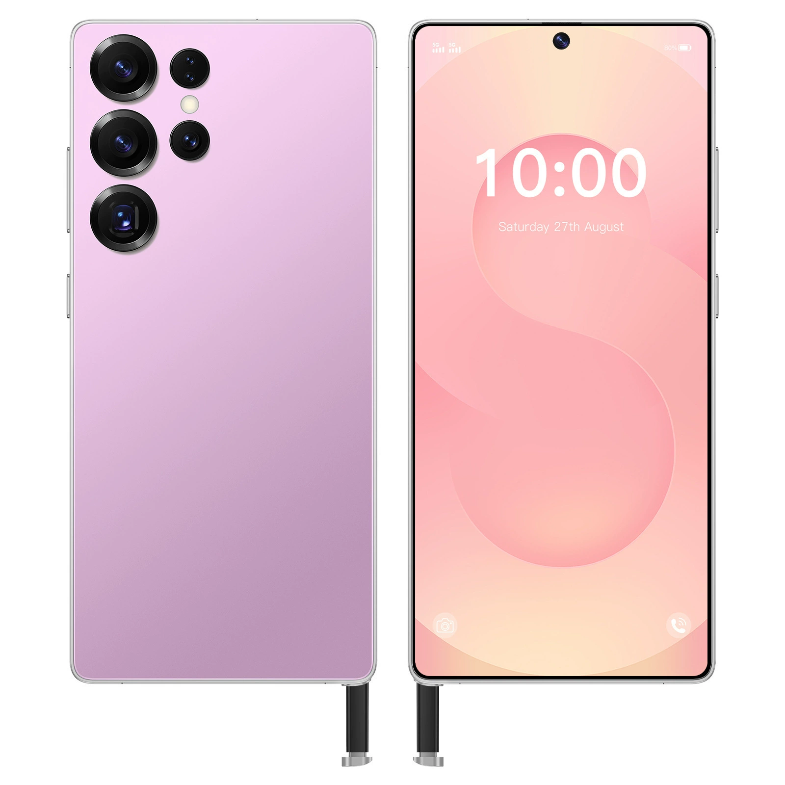 Smartphone S25, 64 GB, Android 13, 7.3-inch display