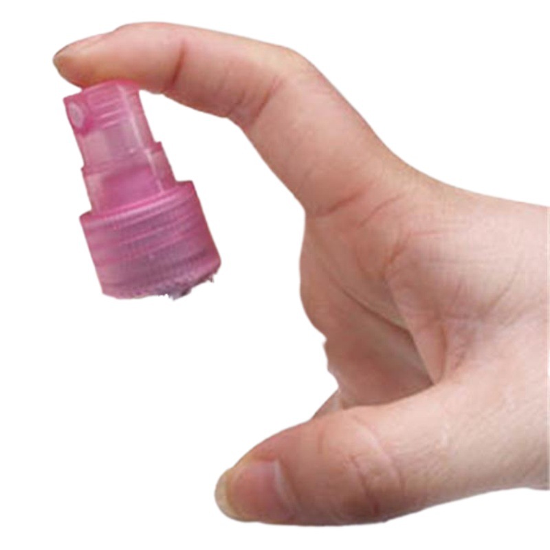 Botella Atomizadora para Cosméticos 30 ml de Plástico Transparente con Pulverizador Fino para Hidratación