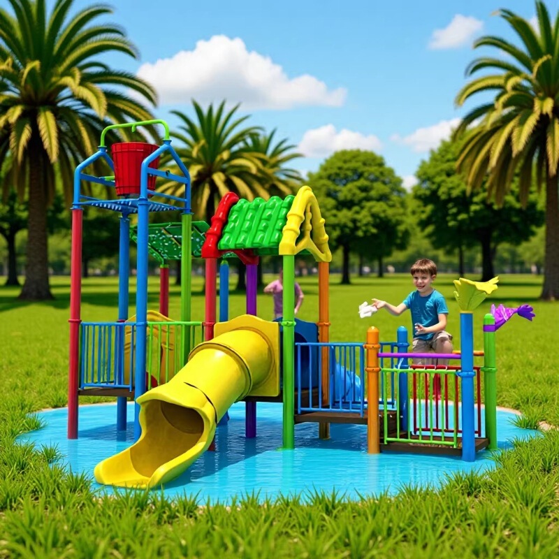 Water slide outdoor large combination slide outdoor children water park swimming pool water jet play equipment Water slide outdoor large combination slide outdoor children water park swimming pool water jet play equipment