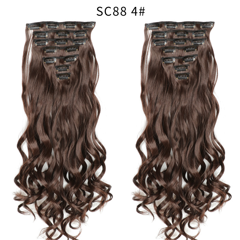 Women's Elegant Weekend Street High Temperature Wire Long Curly Hair Wigs display picture 12