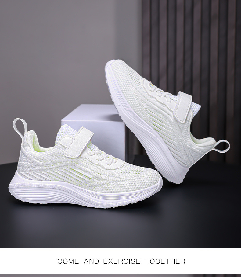 Leichte Atmungsaktive Laufschuhe Für Kinder Aus Mesh-gewebe_voghion.com