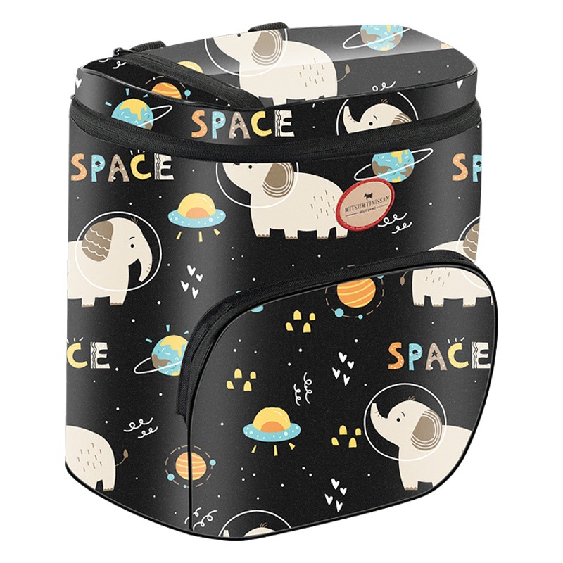 Electric Car Hanging Bag Large Battery Car Waterproof Front Pocket Large Capacity Storage Artifact Basket Helmet Storage Bag