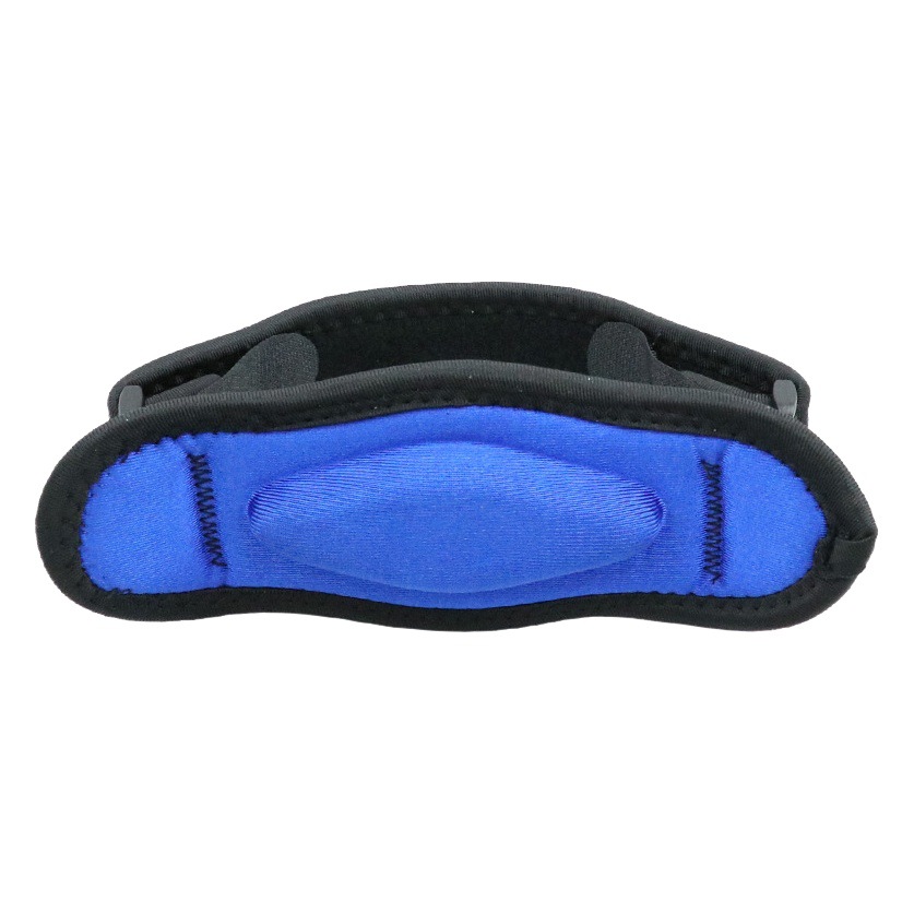 Silicone sports kneepad adjustable kneepad belt shock absorption protection kneepad EVA kneepad belt