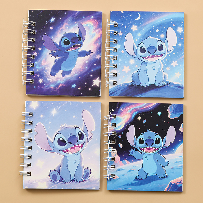 A7 bobina lateral cuadernita de bolsillo mini cuaderno diario de oficina portátil cuaderno mayorista