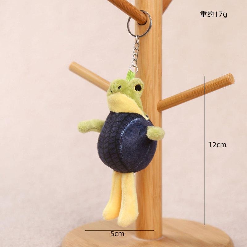クロスボーダーAI山海経モンスターぬいぐるみタンゴンタングシュール木製スティックマンペンダント人形キーホルダー|undefined