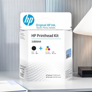 Original Hp M0H50Aa, X4E75Aa, M0H51Aa Color Ink Cartridge Printer 3Jb06Aa Printhead