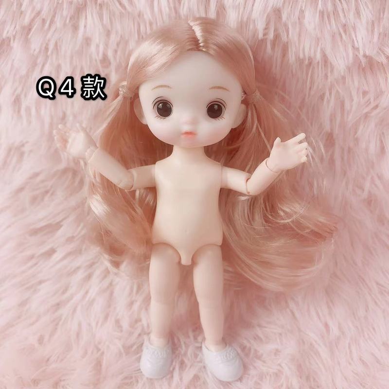 17センチ夜ローリかわいいお姫様楽バービー人形裸人形素体ケーキがぼんやり人形のおもちゃを焼く|undefined