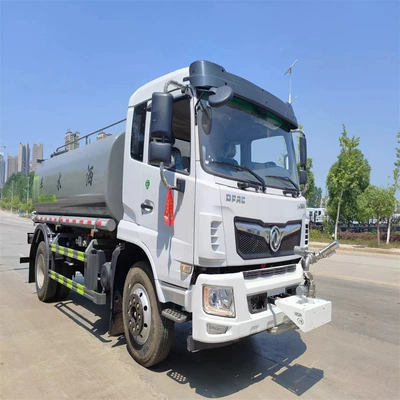 10 Tons of Road Spray Truck Manufacturers a Variety of Models Sprinkler 12 Square Greening Watering Car Price Concessions (Suvarma maşınları)