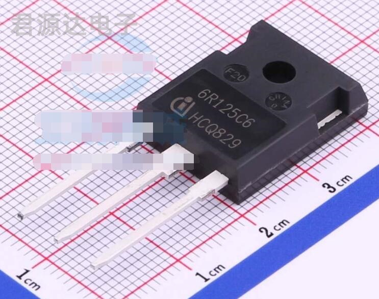 IPW60R125C6 封装 PG-TO247-3原装MOS管