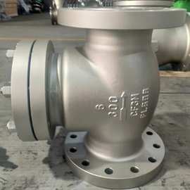 H44W-150LBP  美标不锈钢旋启式止阀图片