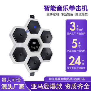 Boxing Target Bluetooth Music Taekwondo Foot Target Home Smart Sports Boxing Target Factory Wholesale