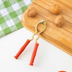 核桃夹子家用榛子夹钳子铁制开坚果山核桃工具夹核桃多功能剥壳器