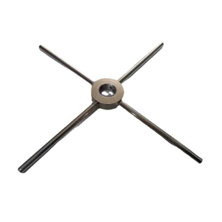 Обеденная люстра кронштейн аксессуары завод настенный светильник аксессуары лампа Чашка палка три отверстия четыре отверстия Чжуншань украшения лампы