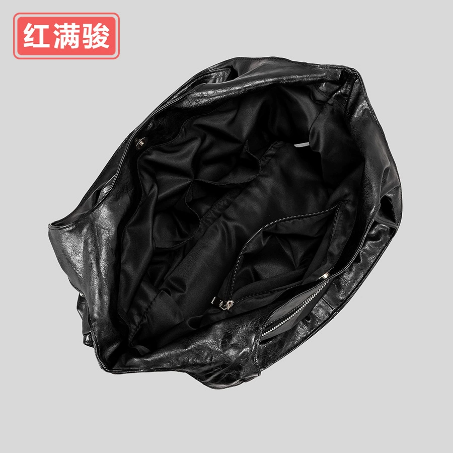 Сумка Retro Genuine Leather для плеча - стильная, вместительная и идеальна для повседневного использования!