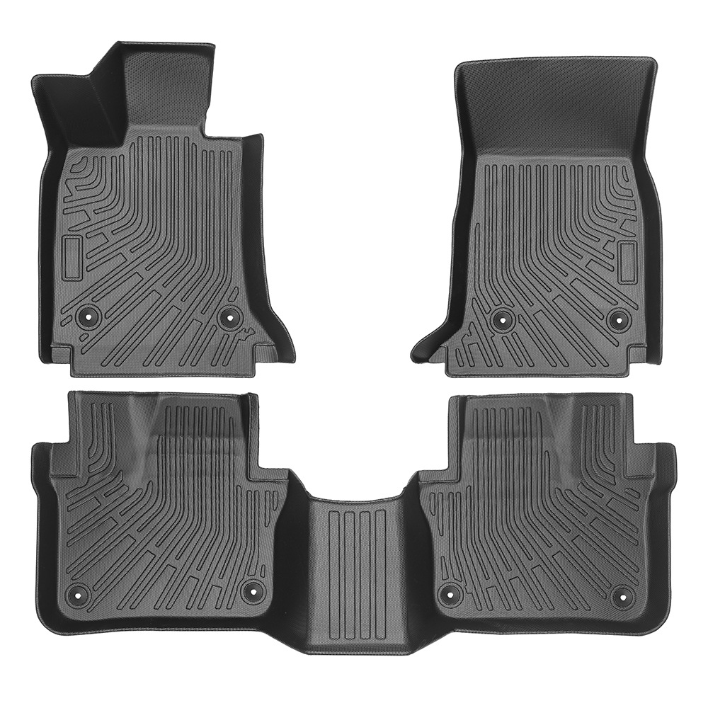 Aplicable a Cadillac CT6 2016 - 2021 3D todo el tiempo material TPE almohadilla para los pies almohadilla maletero