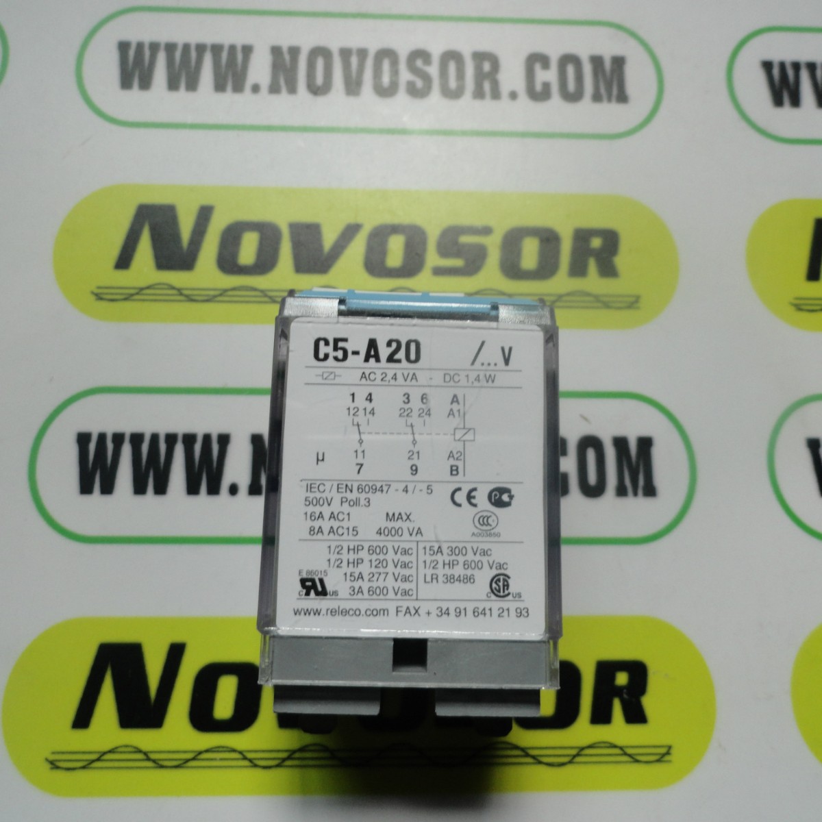C5-A20 AC230V   RELECO   继电器  现货