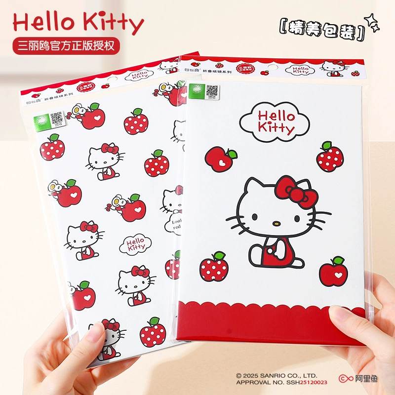 Санри-оу Hello kitty, портативное складное cartoon-зеркало для учащихся начальной школы
