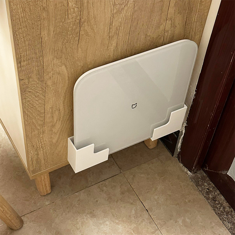 体重秤支架电子体重秤体脂秤收纳架免打孔电子秤置物架收纳架批发