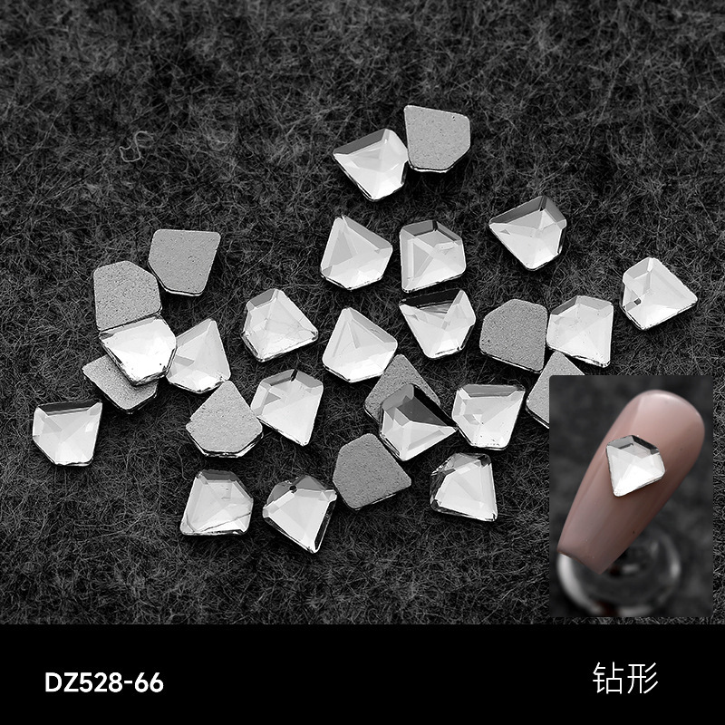 A3-18-04 다이아몬드 모양 6*8mm