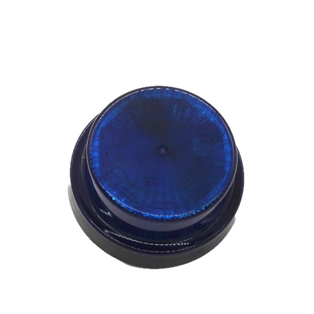 Source Manufacturer Cross-Border Hot-Selling 12V24V Truck Led Strobe Side Light Rotating Strobe Waterproof Light for Trucks and Vans