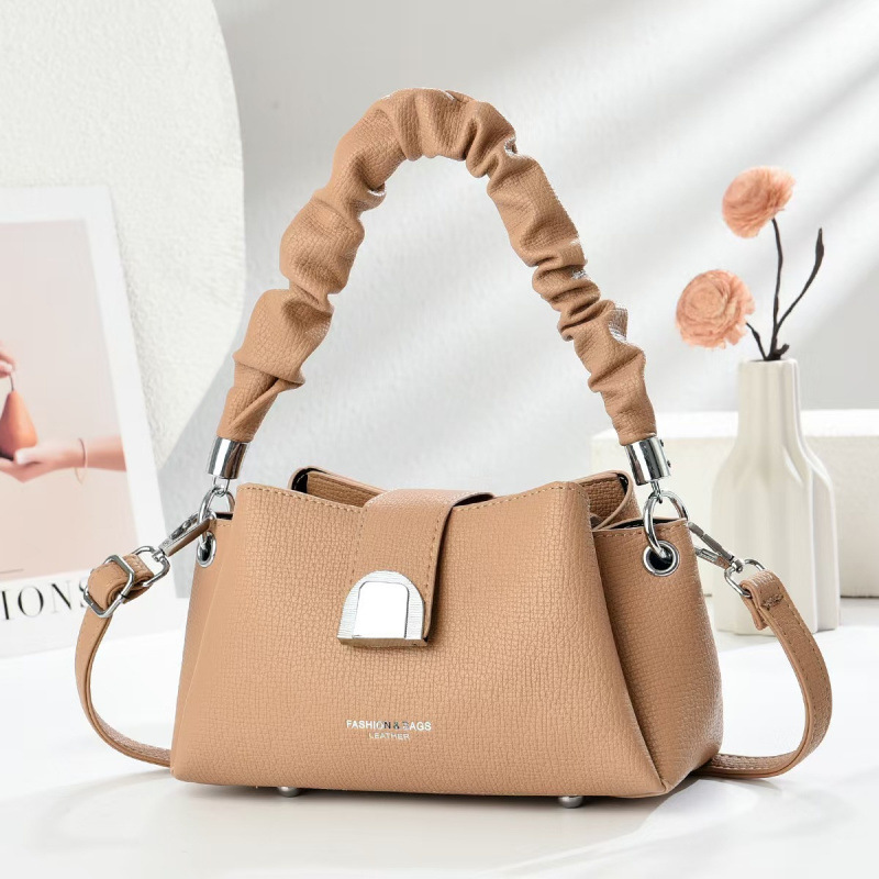 Bolso de mano exquisito 2025 nueva moda versátil popular bolso de hombro de mujer temperamento casual bolsos mochilas image 5