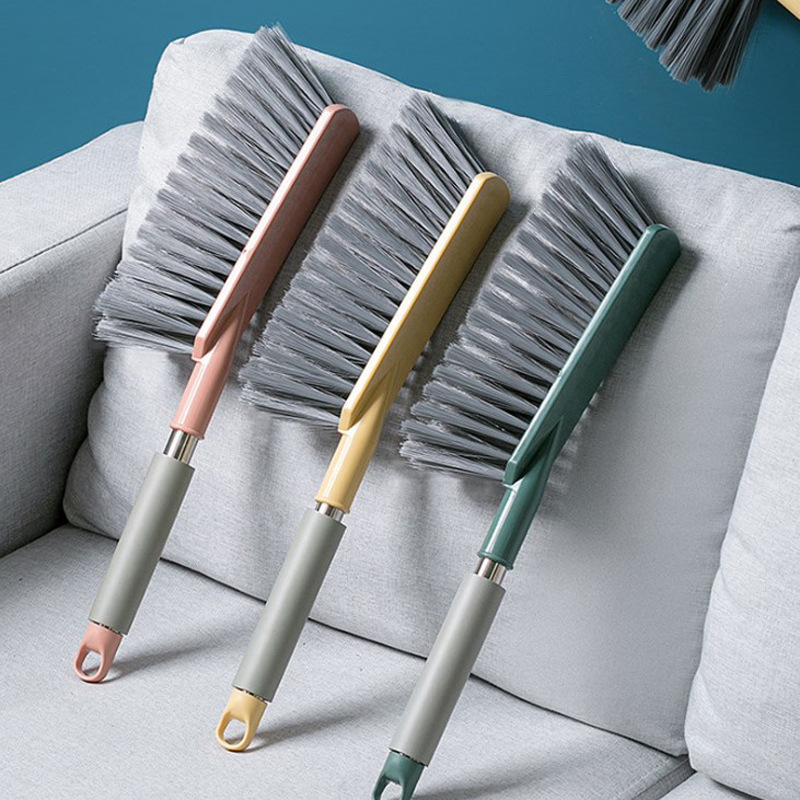 Sweeping Bed Brush Household Bed Sofa Cleaning Brush Bedroom Long Handle Soft Brush Bed Broom Sweeping Kang Brush Dust Removal Brush